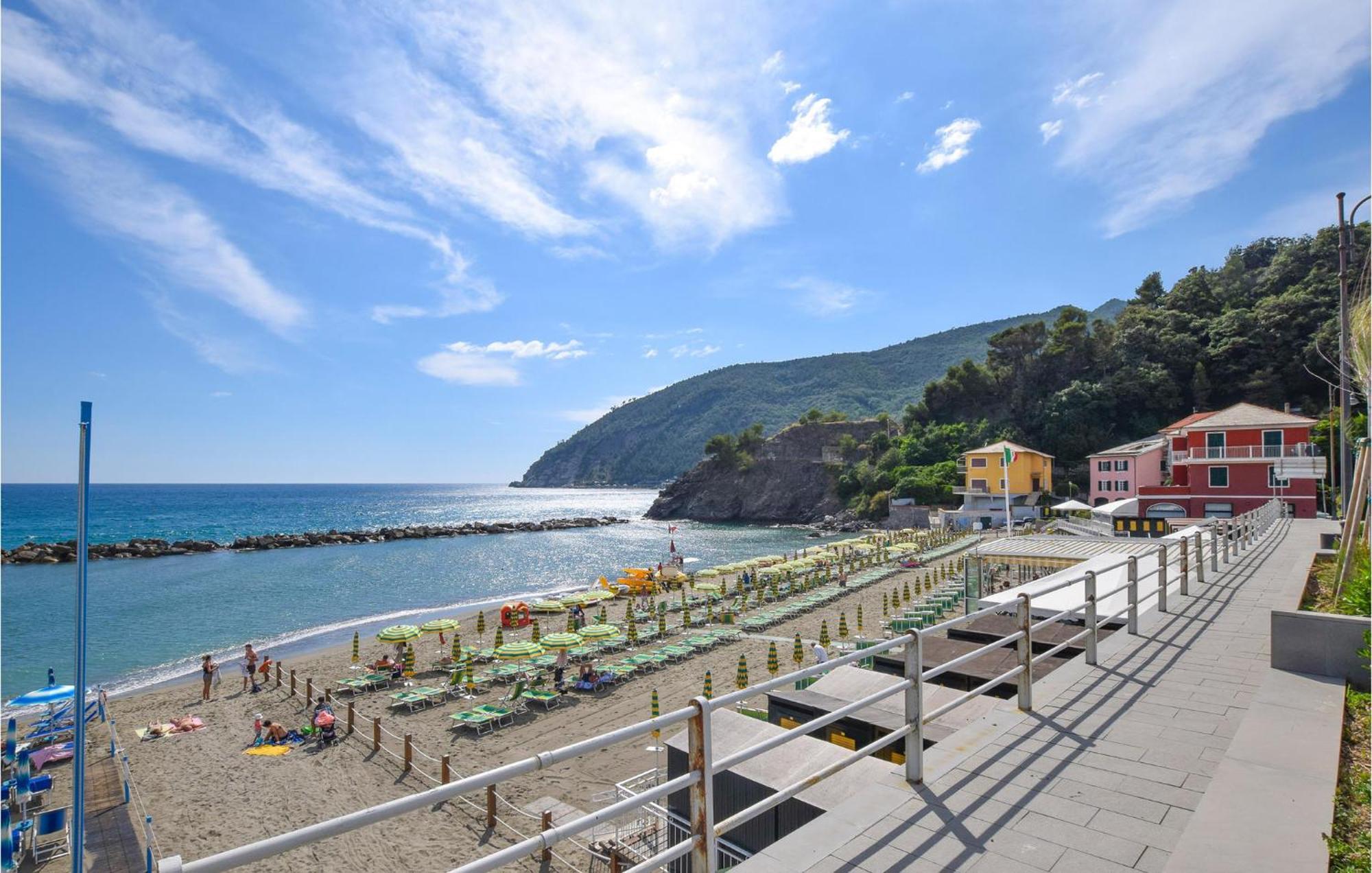Nice Apartment In Moneglia With Kitchen Exterior photo